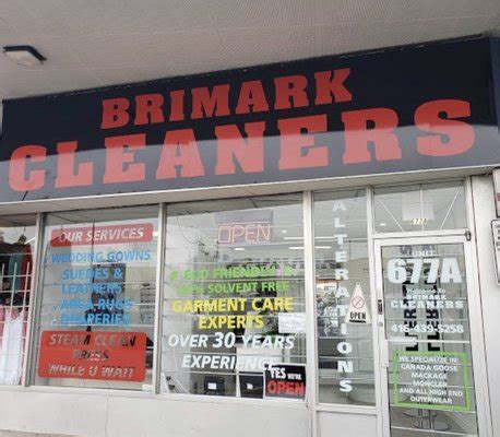 Brimark Cleaners in Scarborough, ON M1H 2A5 .